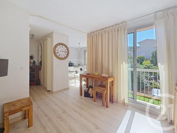 Appartement F2 à vendre  2 pièces - 37,52 m 2   SETE  - 34