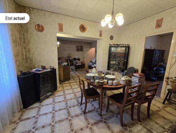 Maison à vendre |  Capdenac-Gare |  4 pièces | 95 m²