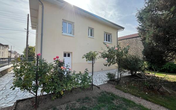 Maison à vendre