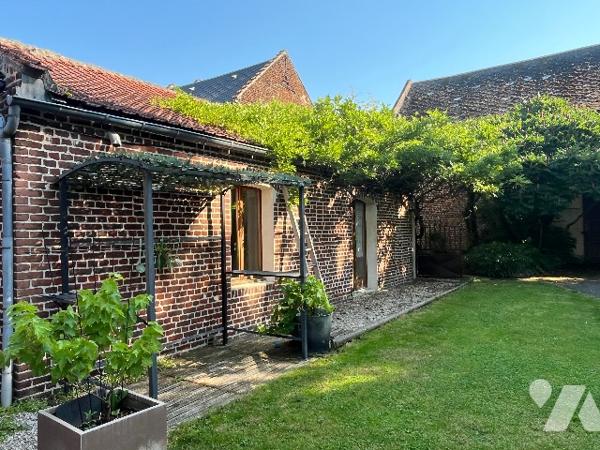 Maison 3 chambres avec grange et terrain