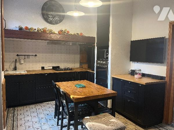 Maison 3 chambres avec grange et terrain
