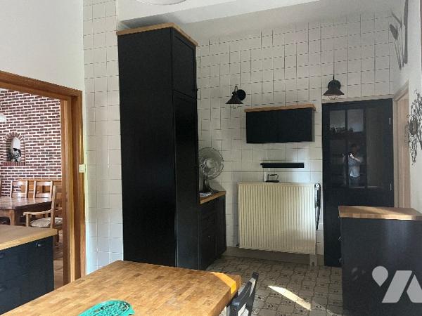 Maison 3 chambres avec grange et terrain
