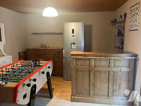 Maison 3 chambres avec grange et terrain