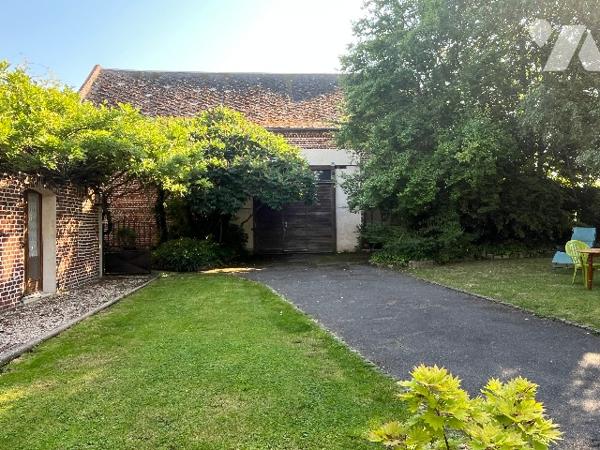 Maison 3 chambres avec grange et terrain