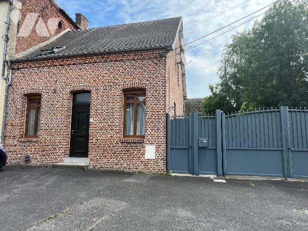 Maison 3 chambres avec grange et terrain