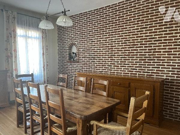 Maison 3 chambres avec grange et terrain
