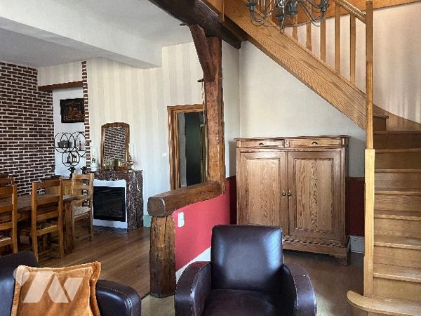 Maison 3 chambres avec grange et terrain