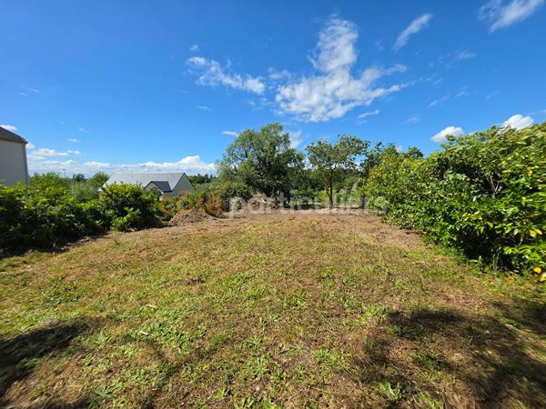 Vente
                Terrain707 m² - MONTS (37260)