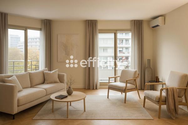 Appartement 2 pièces - 56 m² Exclusivité efficity