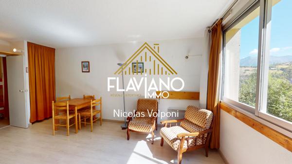 Le sauze (04400) Appartement 27,81 m2