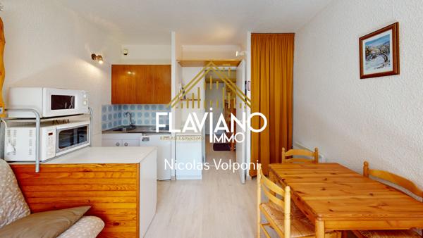 Le sauze (04400) Appartement 27,81 m2