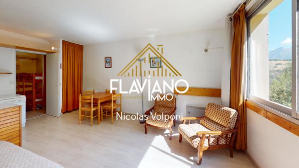 Le sauze (04400) Appartement 27,81 m2