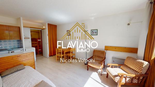 Le sauze (04400) Appartement 27,81 m2