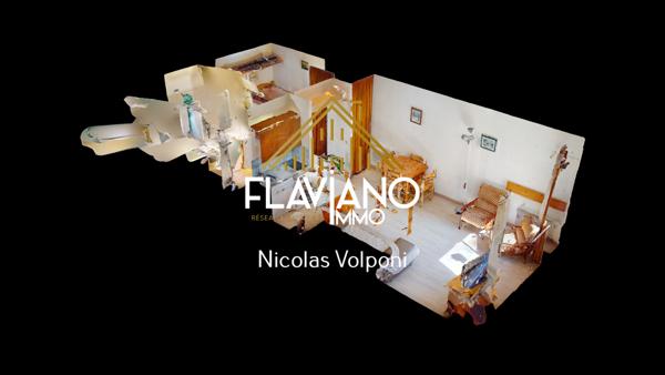 Le sauze (04400) Appartement 27,81 m2