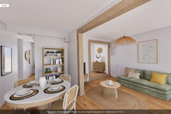 Maison à vendre |  Mantes-la-Ville |  3 pièces | 72 m²