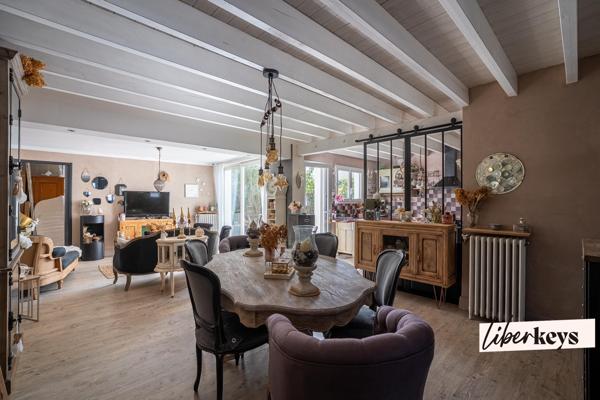 Le Bouscat – Maison de charme avec jardin, garage et suite parentale avec terrasse spa