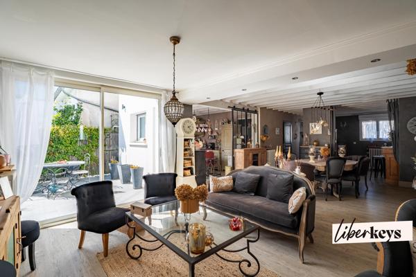 Le Bouscat – Maison de charme avec jardin, garage et suite parentale avec terrasse spa