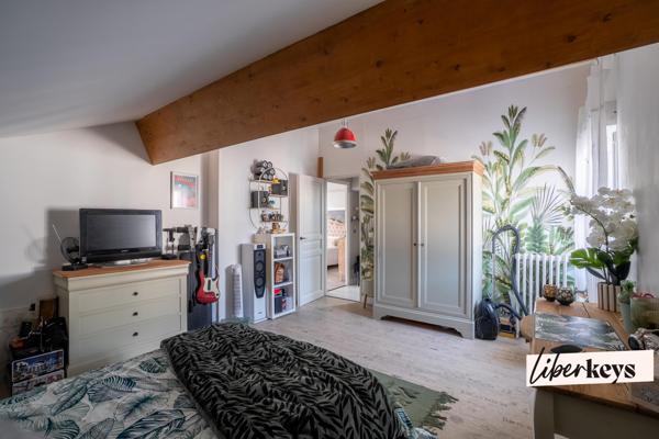 Le Bouscat – Maison de charme avec jardin, garage et suite parentale avec terrasse spa