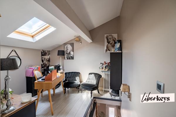 Le Bouscat – Maison de charme avec jardin, garage et suite parentale avec terrasse spa