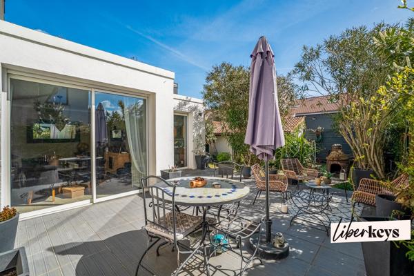 Le Bouscat – Maison de charme avec jardin, garage et suite parentale avec terrasse spa