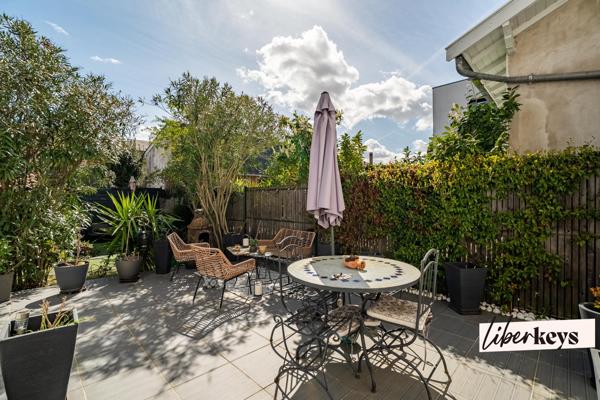 Le Bouscat – Maison de charme avec jardin, garage et suite parentale avec terrasse spa