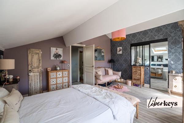 Le Bouscat – Maison de charme avec jardin, garage et suite parentale avec terrasse spa