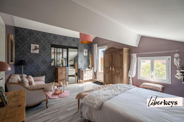 Le Bouscat – Maison de charme avec jardin, garage et suite parentale avec terrasse spa