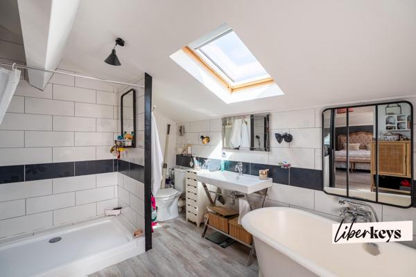 Le Bouscat – Maison de charme avec jardin, garage et suite parentale avec terrasse spa