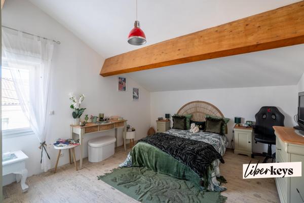 Le Bouscat – Maison de charme avec jardin, garage et suite parentale avec terrasse spa