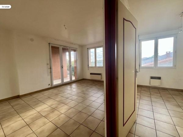 Appartement à vendre |  Toulouse |  2 pièces | 47 m²