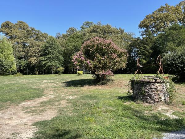 Ancienne métairie rénovée sur terrain 7326m²