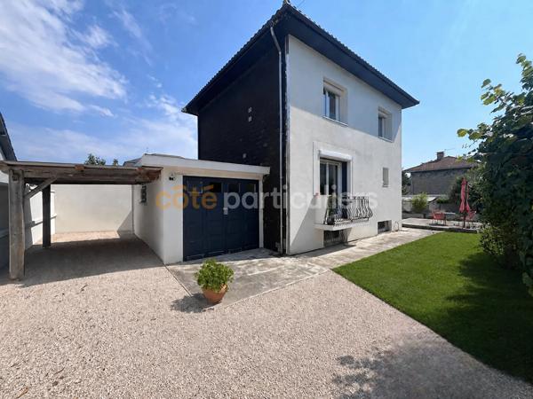 Vente
                Maison90 m² - 5 Pièces -
                    TARBES (65000)