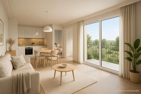 STUDIO À VENDRE – Bussy-Saint-Georges - Idéal investisseur ou premier achat – Prix très attractif