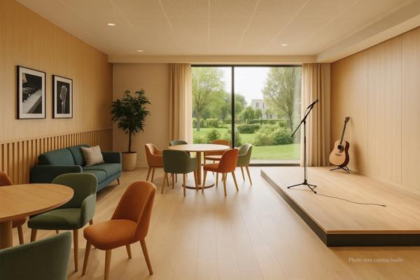 STUDIO À VENDRE – Bussy-Saint-Georges - Idéal investisseur ou premier achat – Prix très attractif