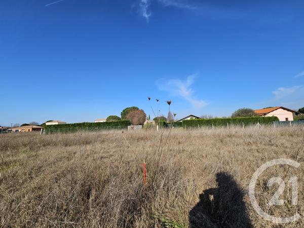 Terrain à vendre  910 m2 MONTBETON - 82