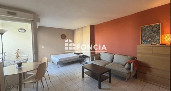 À vendre Studio 32.96 m² - Montpellier 34070