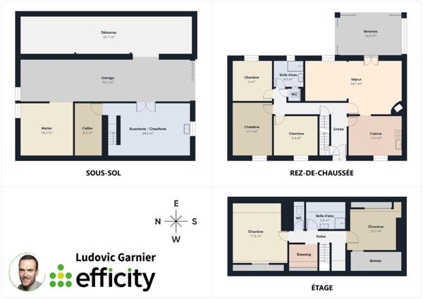 Maison 6 pièces - 124 m²