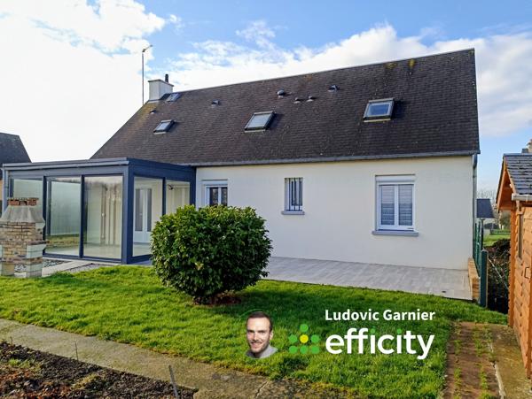 Maison 6 pièces - 124 m²