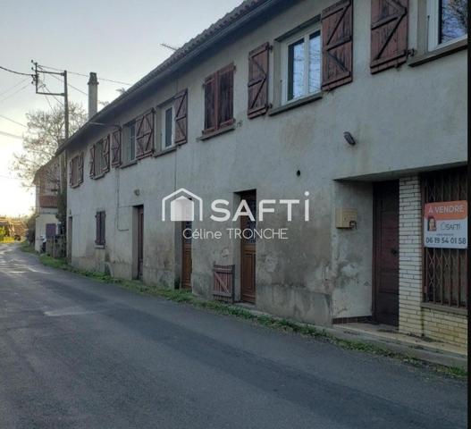 Idéal investisseur ancienne boulangerie à restaurer en différents logement