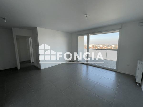 Location Appartement 3 pièces 56.8 m² - 171 AVENUE DES MINIMES Toulouse 31200