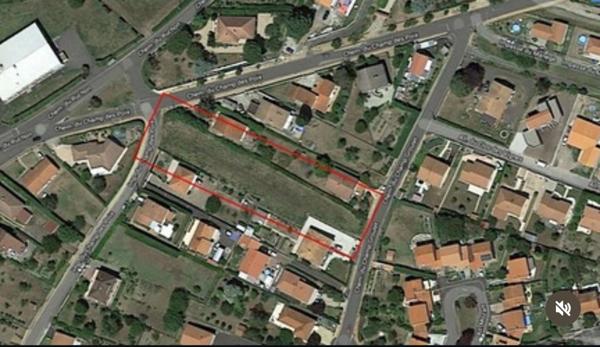 TERRAIN DE 599m² A PONT-DU-CHÂTEAU AVEC PROJET DE CONSTRUCTION