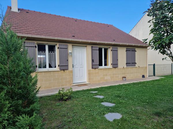 Crépy-en-Valois (60800) MAISON CONSTRUCTION 2012 DE 120 m² VIVABLE DE PLAIN-PIED