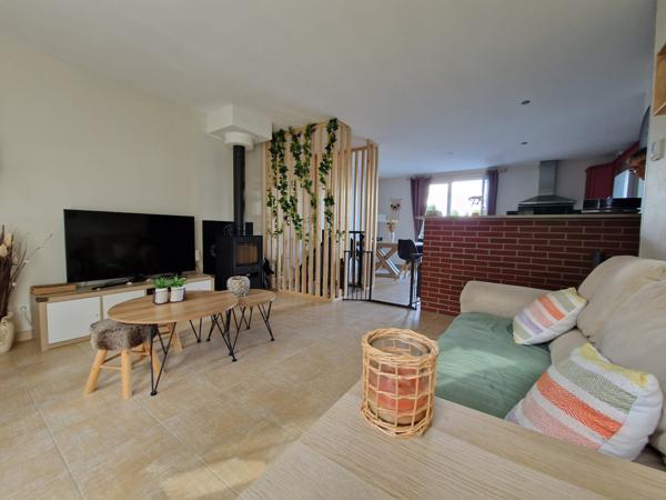 Crépy-en-Valois (60800) MAISON CONSTRUCTION 2012 DE 120 m² VIVABLE DE PLAIN-PIED