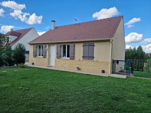 Crépy-en-Valois (60800) MAISON CONSTRUCTION 2012 DE 120 m² VIVABLE DE PLAIN-PIED