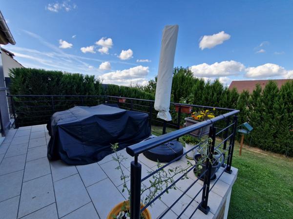 Crépy-en-Valois (60800) MAISON CONSTRUCTION 2012 DE 120 m² VIVABLE DE PLAIN-PIED