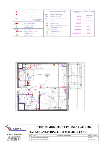 Achat appartement Cabourg - 2 pièce(s) - 43 m² - 257 000 €
