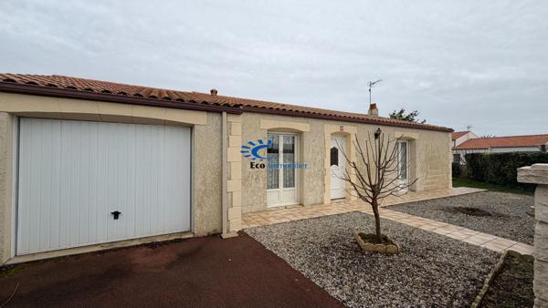 MAISON PLAIN-PIED 80 M² 2 CHAMBRES GARAGE JARDIN VERANDA  Perigny