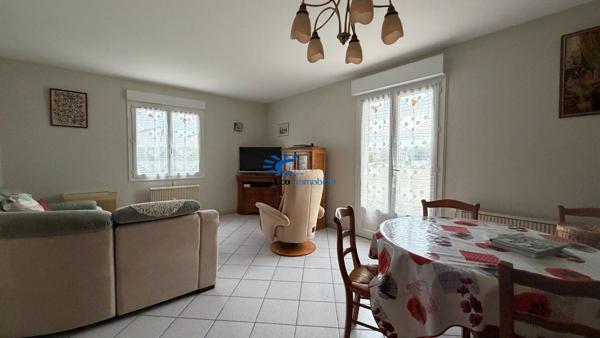 MAISON PLAIN-PIED 80 M² 2 CHAMBRES GARAGE JARDIN VERANDA  Perigny