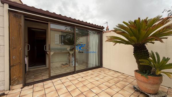 MAISON PLAIN-PIED 80 M² 2 CHAMBRES GARAGE JARDIN VERANDA  Perigny