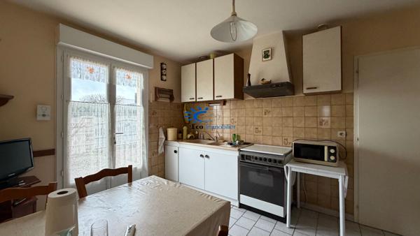 MAISON PLAIN-PIED 80 M² 2 CHAMBRES GARAGE JARDIN VERANDA  Perigny